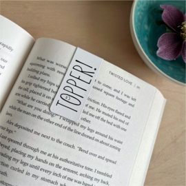 Magnetische boekenlegger⎪Topper