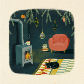 Dubbele kaart || The cosy season