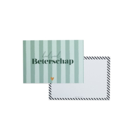 Heel veel beterschap