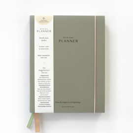 Dagplanner⎮Groene cover