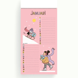 Eva's verjaardagskalender