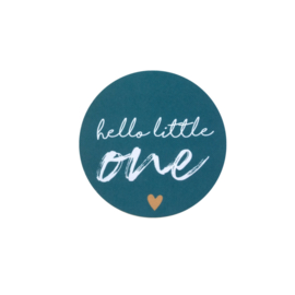 Sticker | Hello little one