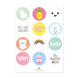 Stickervel | Cute