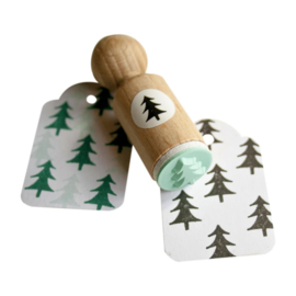 Mini Stempel | Kerstboompje