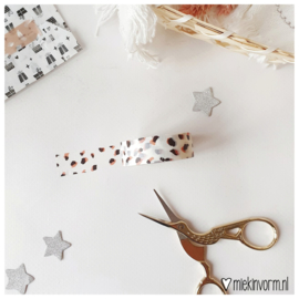 Washi tape | Vlekjes roest