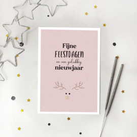 Fijne feestdagen en een gelukkig nieuwjaar