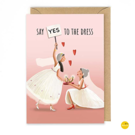 Say YES to the dress