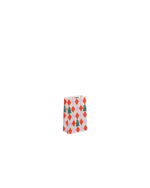 Blokbodemzakjes || Kerstboom 12 x 6 x 19 cm