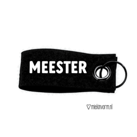 Sleutelhanger vilt⎪Meester