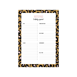 Notepad || Wild & cute