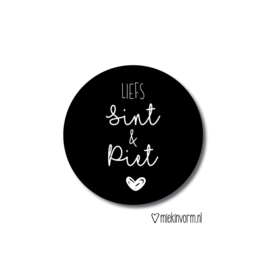 Sticker || Liefs, Sint & Piet