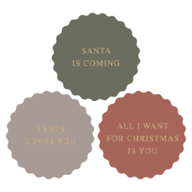 Stickers || Santa Love