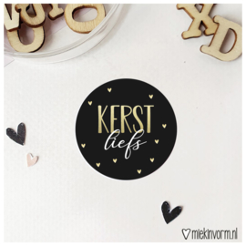 Sticker || Kerstliefs