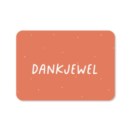 Dankjewel