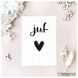 Kaart | Juf