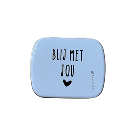 Pepermunt blikje | Blij met jou