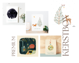 KERSTKAARTJES BOX - PREMIUM