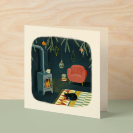 Dubbele kaart || The cosy season