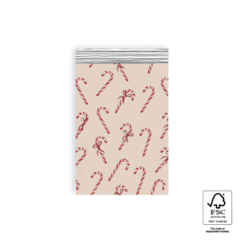 Cadeauzakjes || Candy Stripes 12 x 19 cm
