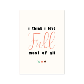 Love Fall