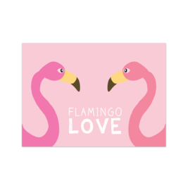 Flamingo Love