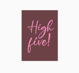 High five!