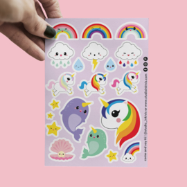 Stickervel | Rainbow