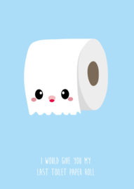 Toilet paper roll