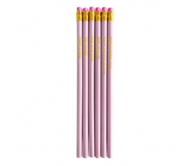 Pretty Pink Pencil Set