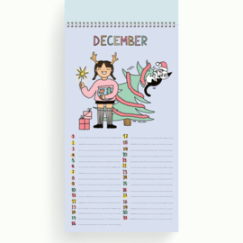 Eva's verjaardagskalender