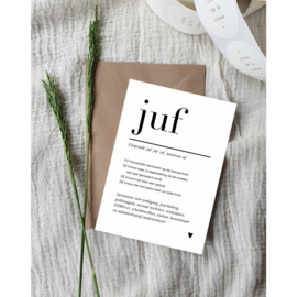 Kaart | Juf
