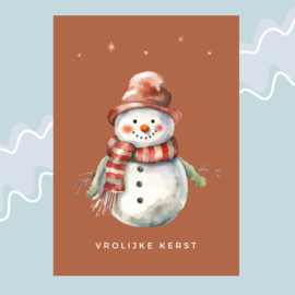 Papierenwolk Kerstkaartjes || Set van 4