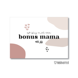 Bonus mama