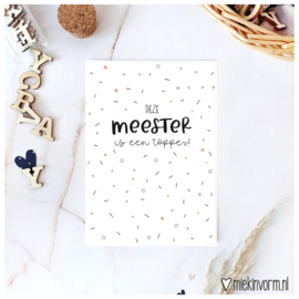 Kaart | Deze meester is een topper