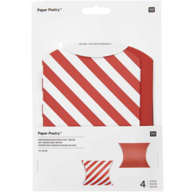 Geschenkdoosjes || Rood-wit