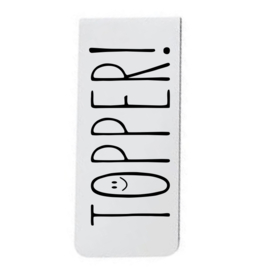 Magnetische boekenlegger⎪Topper