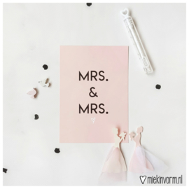 Mrs & Mrs | The Girls