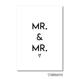 Mr & Mr | The Boys