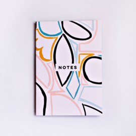 Pastel Shapes Notebook