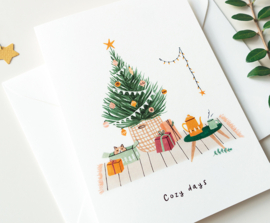 Dubbele kaart ||  Cosy Days