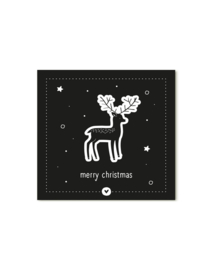 Mini-kaart || Merry Christmas