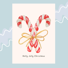 Papierenwolk Kerstkaartjes || Set van 4
