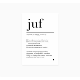 Kaart | Juf