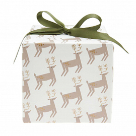 Inpakpapier || Trio Kerst