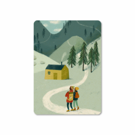 The cabin