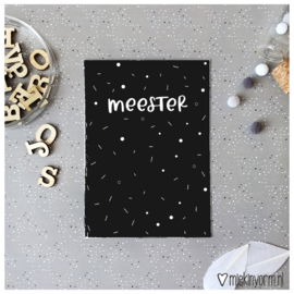 Kaart | Meester