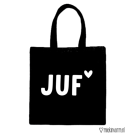 Tas | Juf - drukletters