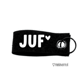 Sleutelhanger vilt⎪Juf