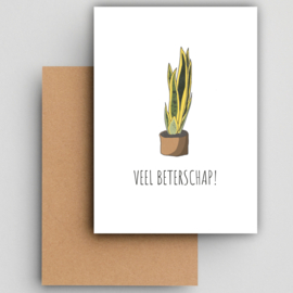 Veel beterschap