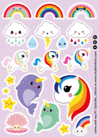 Stickervel | Rainbow